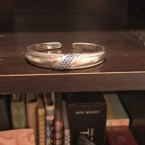 Cuff Bracelet Sterling Silver Judith Ripka